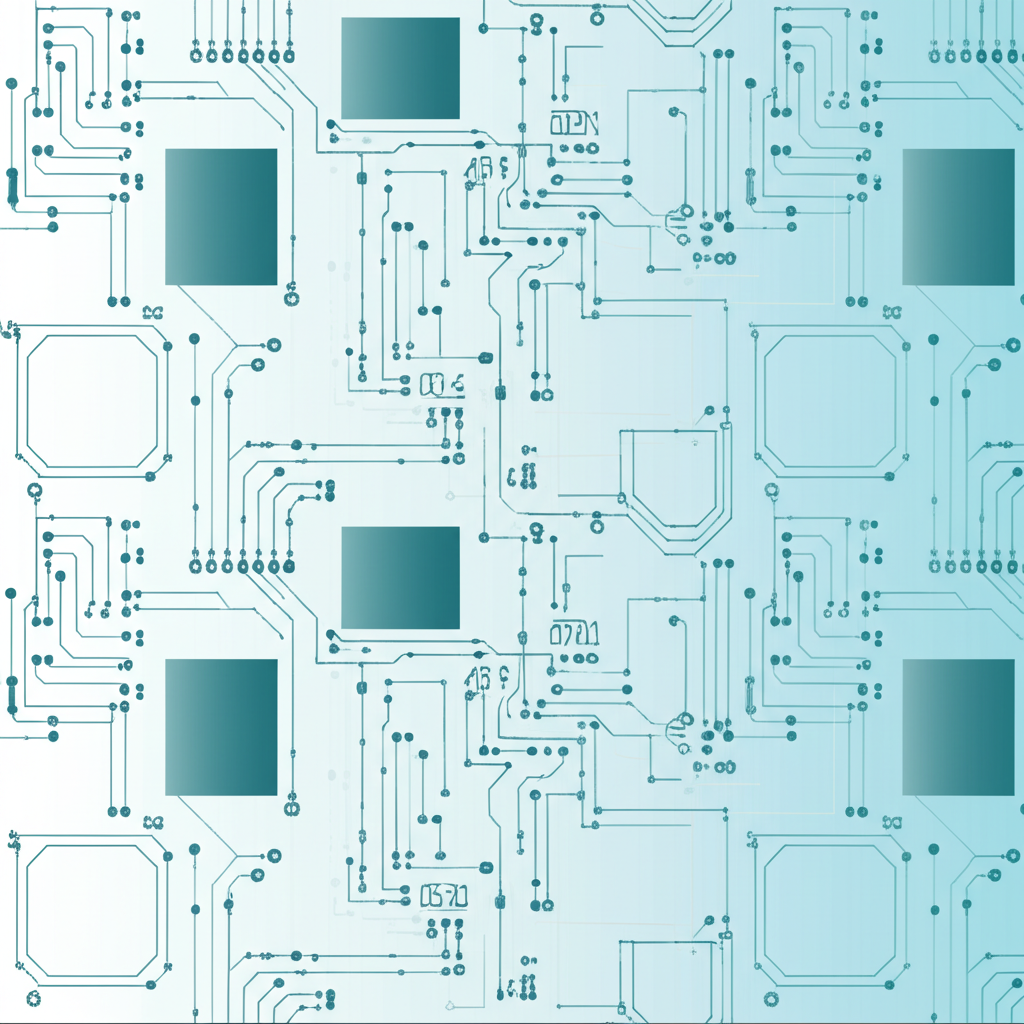 Circuit Pattern Background